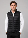 Men’s Ultralight Down Vest – Lightweight Warm Puffer Vest for Winter, Travel & Everyday Wear