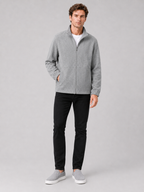 Men's workwear jacket – Gray full view – Edward & Lawsen