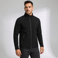 Men's windbreaker sports jacket – Black – Edward Lawson
