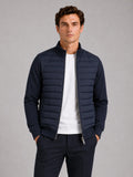 Men’s Down Jacket – Stand Collar Slim Fit Zip-Up Fall/Winter Coat