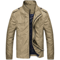 Men's lightweight field jacket – Khaki – Edward Lawson