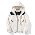 Unisex 3-in-1 waterproof outdoor jacket – ivory – Edward Lawson