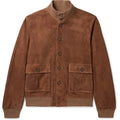Men's vintage utility jacket – brown – Edward Lawson