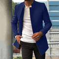 Men's tailored tweed jacket – Royal Blue – Edward Lawson