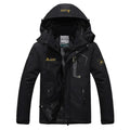 Men's windproof ski jacket – Black – Edward Lawson