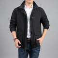Men's utility field jacket – black – Edward Lawson